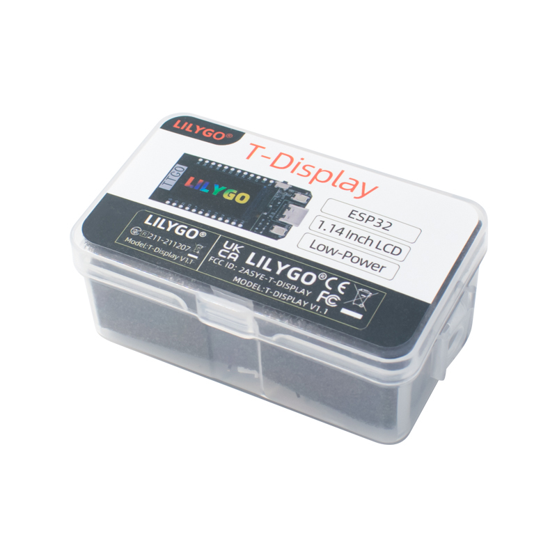 Ttgo Tdisplay - Moduł ESP32 TTGO T-Display z 1,14-calowym