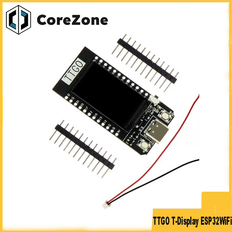 Ttgo Tdisplay - Moduł TTGO T-Display ESP32WiFi z 1,14-calowym
