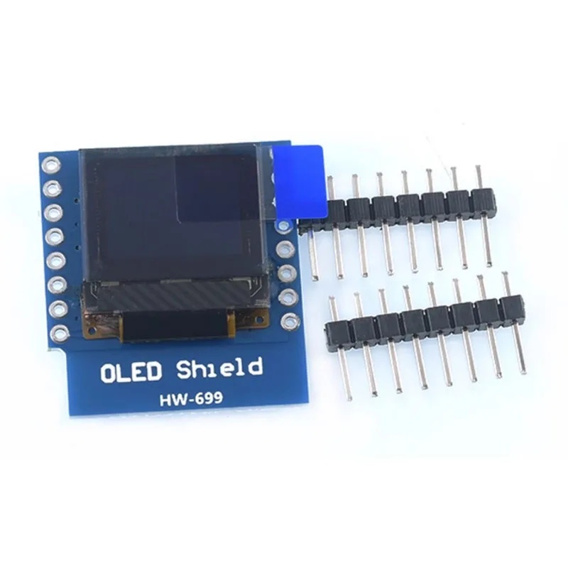 Wemos D1 - Moduł wyświetlacza OLED 0,66 cala do