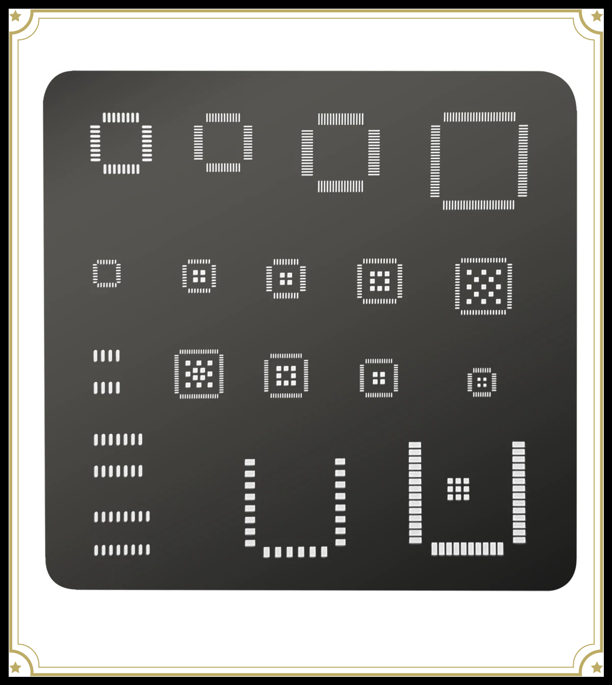 Doit Esp32 - Uniwersalny szablon IC QFP QFN SOP