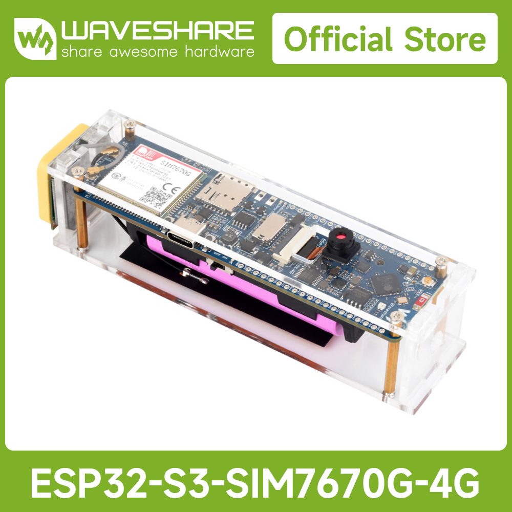 Doit Esp32 - Płytka rozwojowa Waveshare ESP32-S3 SIM7670G 4G,