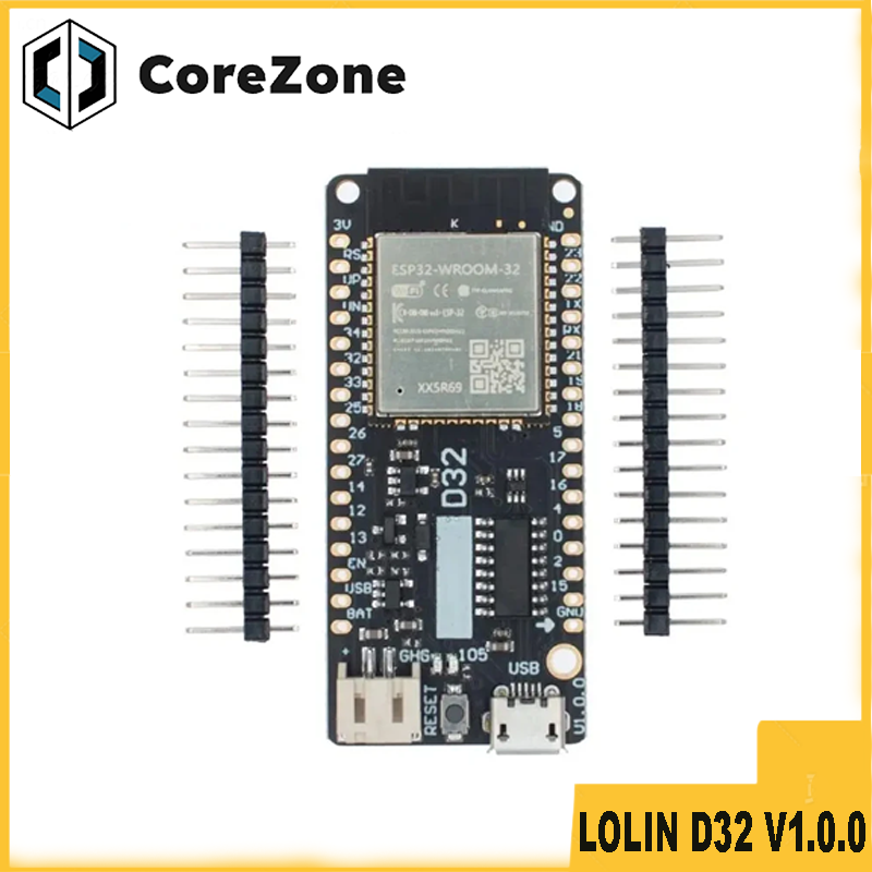 Lolin D32 - LOLIN D32 V1.0.0 – płytka z