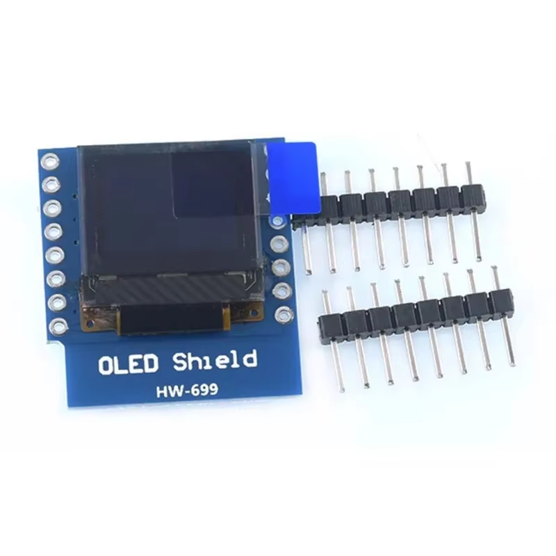 Wemos D1 Mini - Wyświetlacz OLED SSD1306 I2C dla Wemos
