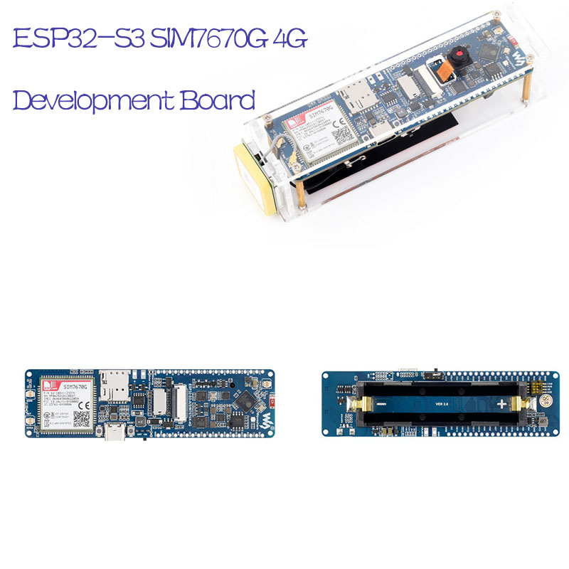 Waveshare Esp32 - Płytka rozwojowa ESP32-S3 SIM7670G 4G LTE