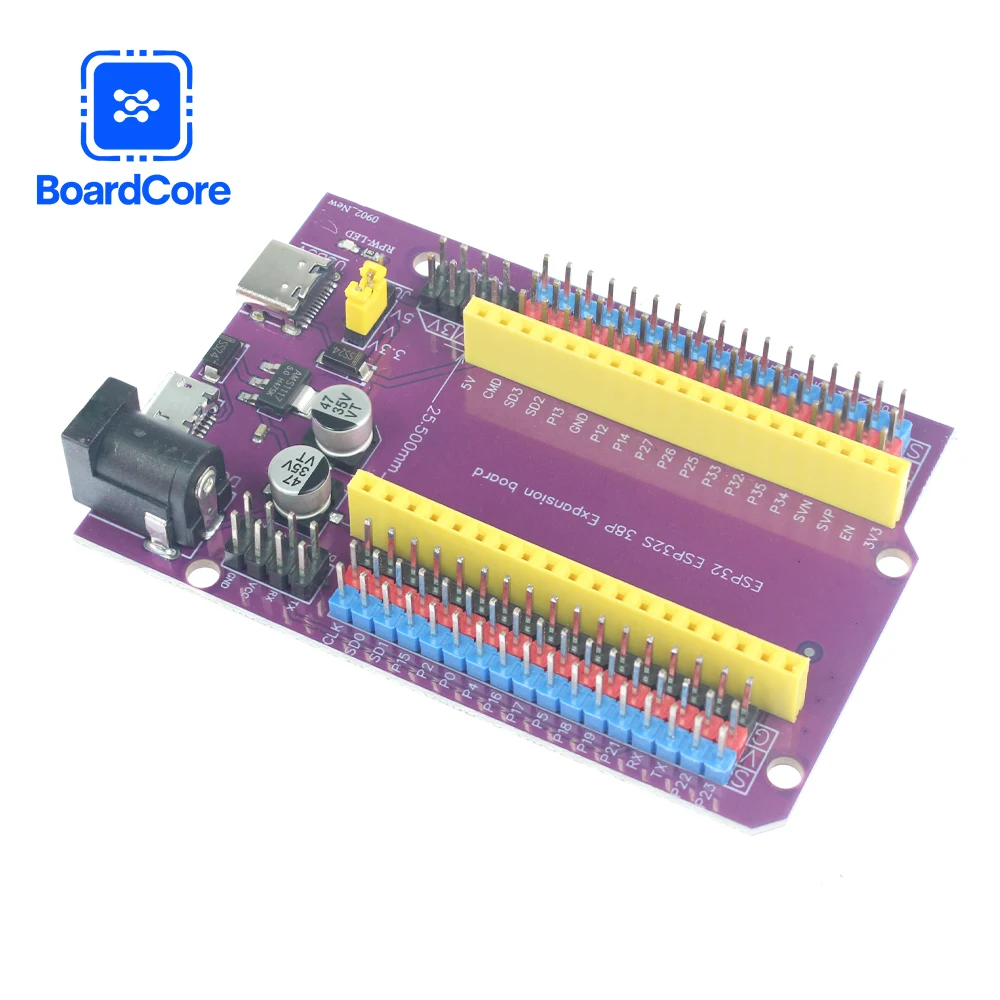 Nodemcu 32S - Moduł rozszerzeń 38-pinowy ESP32S IoT Smart