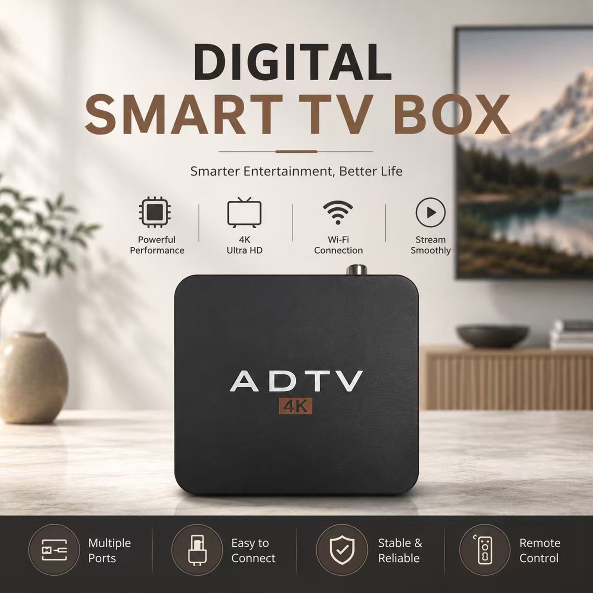 Devkitc - Odbiornik telewizji cyfrowej (STB): urządzenie Android