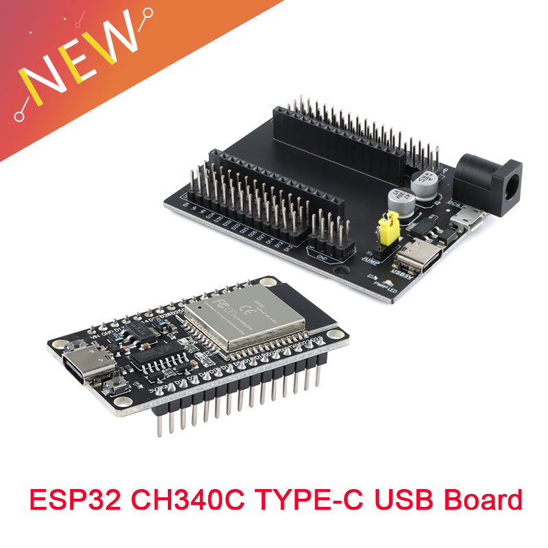 Devkitc - Płytka rozwojowa ESP32 TYPE-C USB CH340C