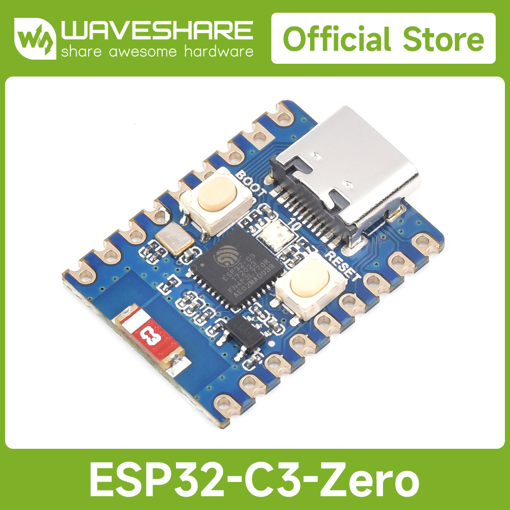 Waveshare Esp32 - Płytka rozwojowa Waveshare ESP32-C3 Zero Mini,