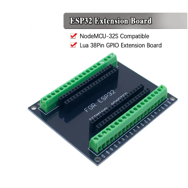 Nodemcu 32S - Karta rozszerzeń ESP32 kompatybilna z ESP32