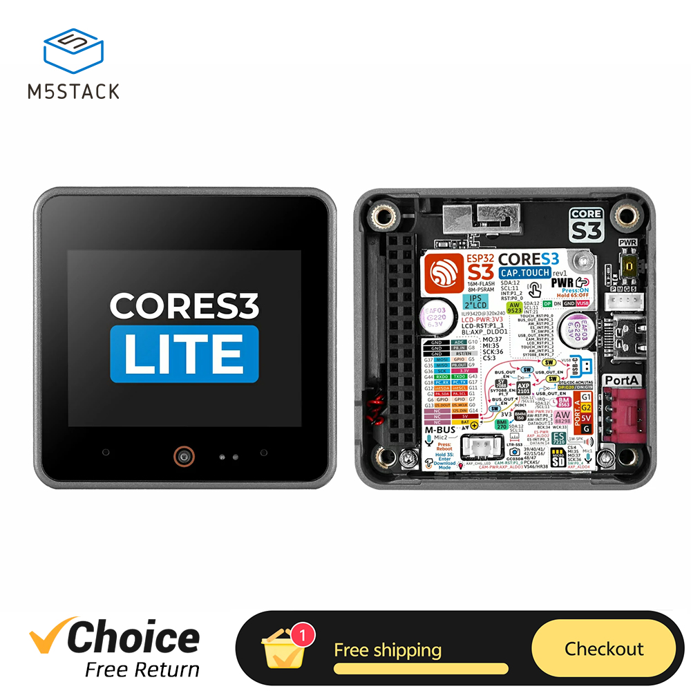 Doit Esp32 - M5Stack CoreS3 Lite Programowalny kontroler IoT