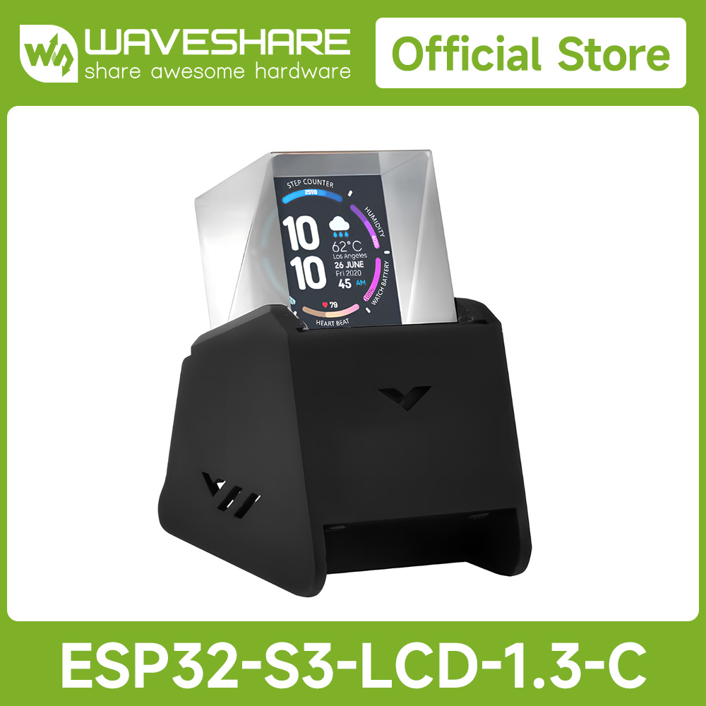 Waveshare Esp32 - Waveshare ESP32-S3 1,3-calowa płytka rozwojowa wyświetlacza