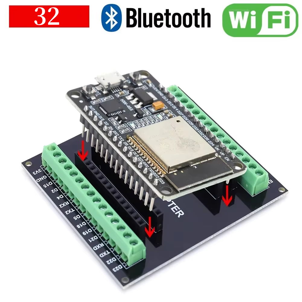 Nodemcu 32S - Płytka rozszerzeń 32S CP2102 NodeMCU-32S Lua