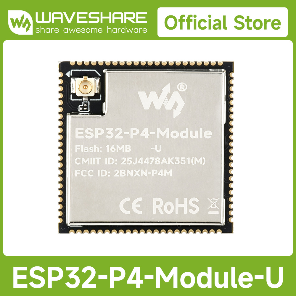 Waveshare Esp32 - Płytka główna modułu Waveshare ESP32-P4, obsługuje