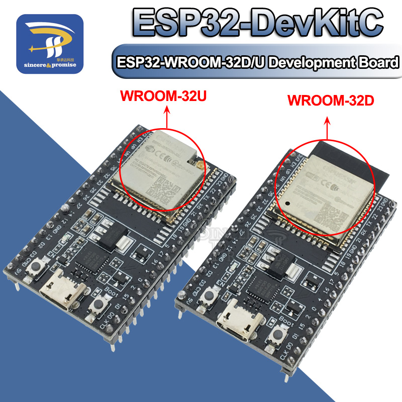 ESP32-DevKitC płyta główna ESP – Nodemcuv2 recenzja i cena