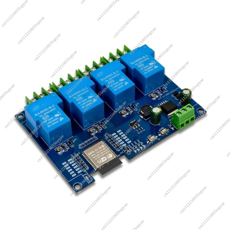 Płytka rozwojowa ESP32E, 4-kan – Doit Esp32 recenzja i cena
