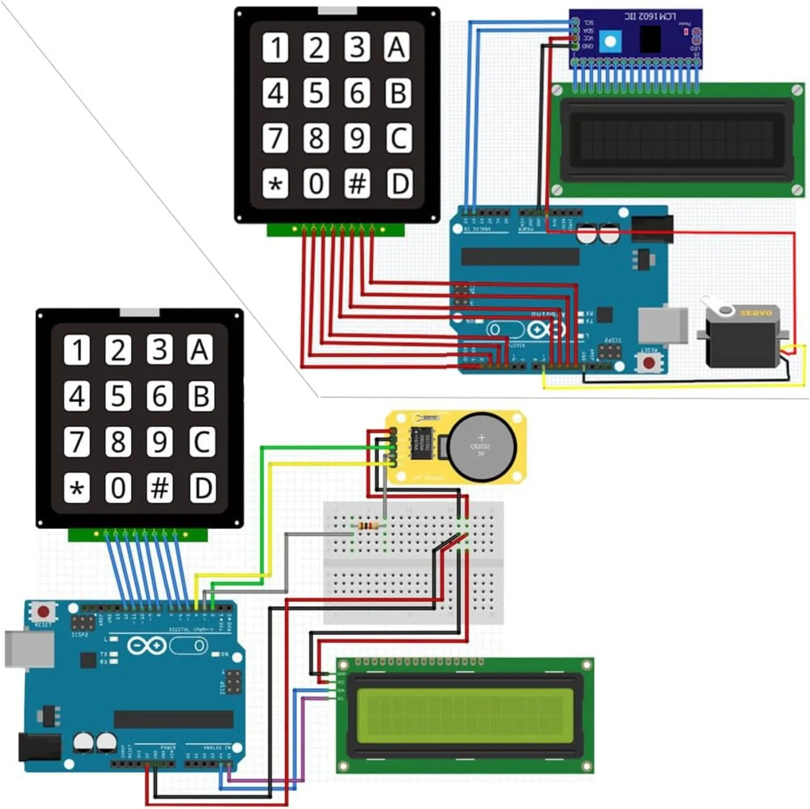 Klawiatura membranowa 4x4, mod – Doit Esp32 recenzja i cena