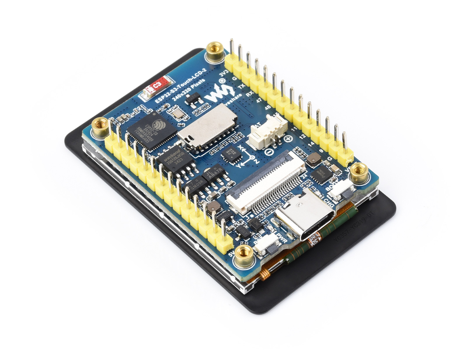 Waveshare ESP32-S3 2-calowa pł – Doit Esp32 recenzja i cena