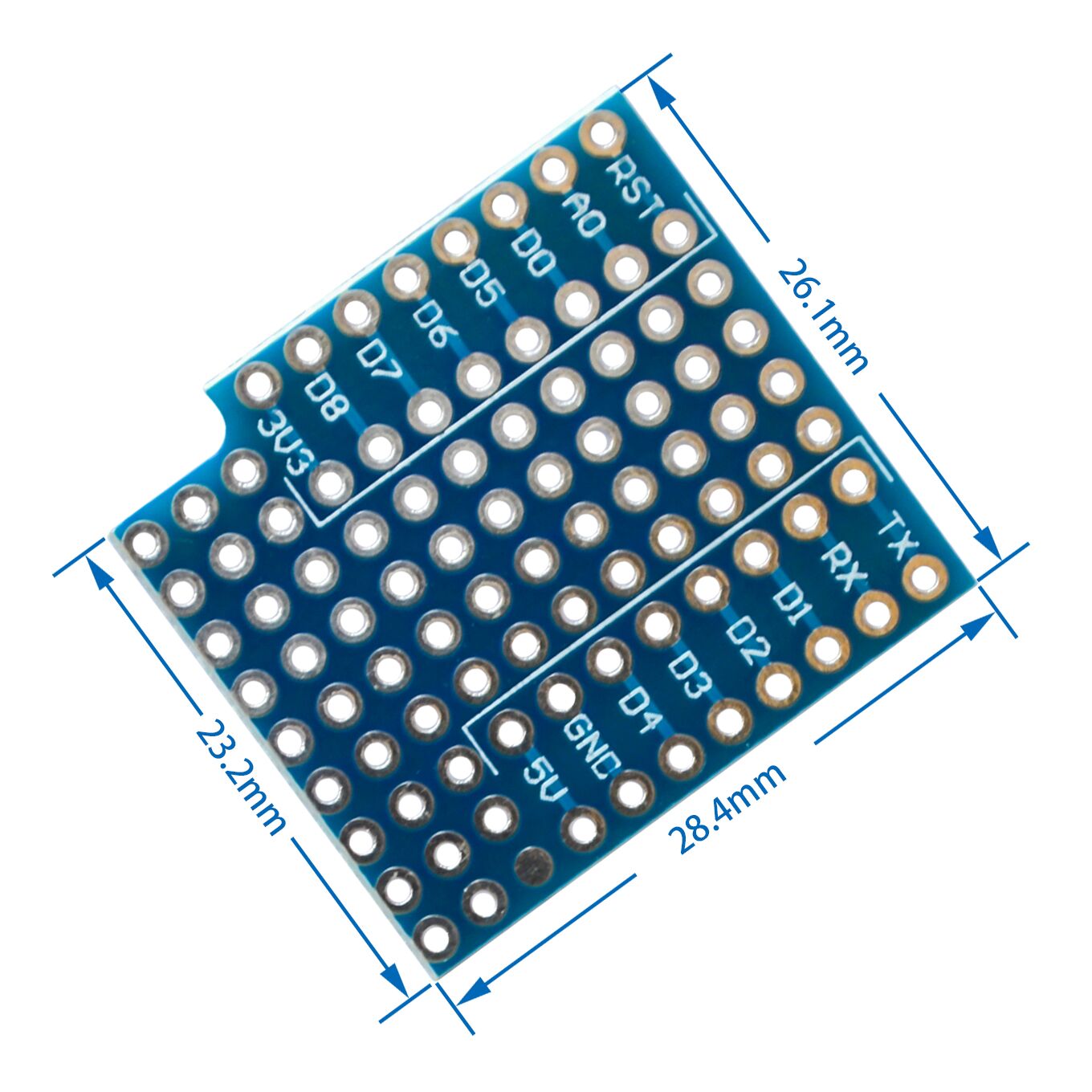 10 sztuk/partia płytka prototy – Wemos D1 recenzja i cena