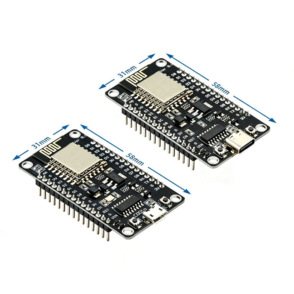 Płytka rozwojowa ESP8266-V3 No – Nodemcuv2 recenzja i cena