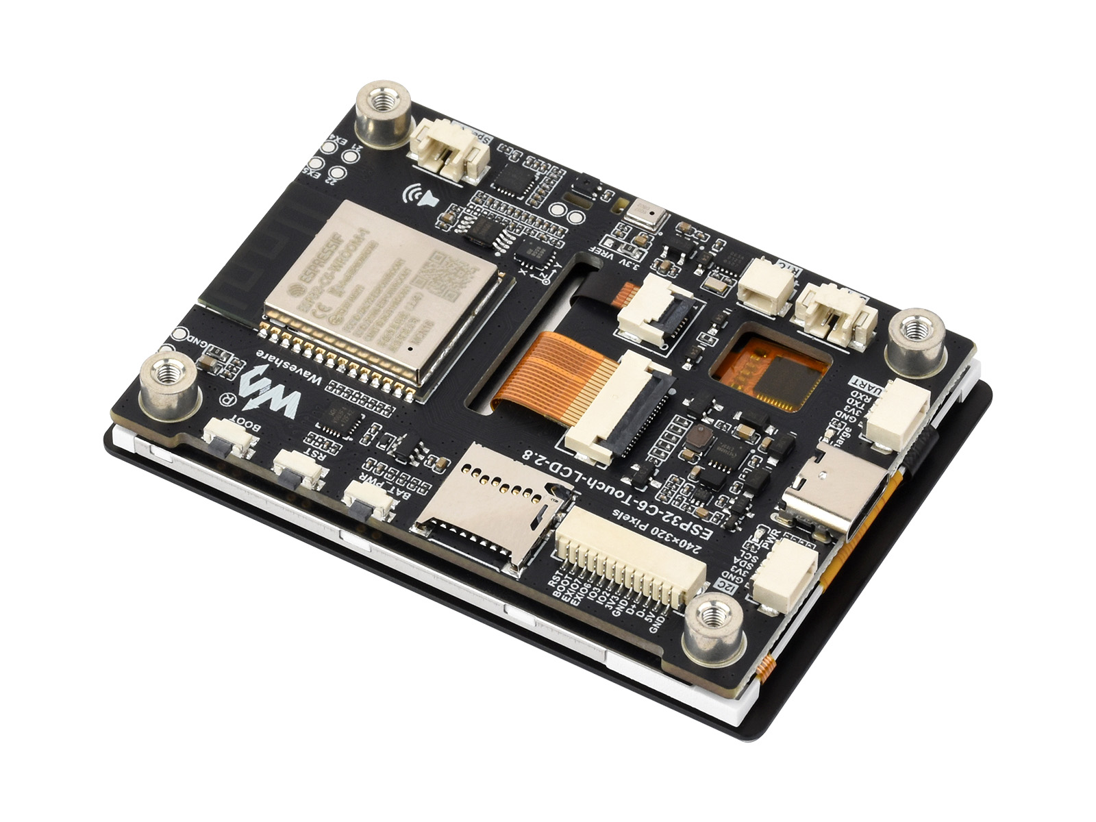 Waveshare ESP32-C6 2,8-calowy  – Doit Esp32 recenzja i cena