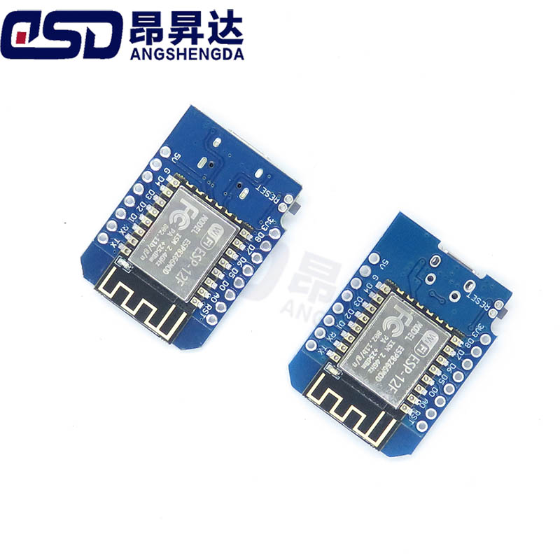 Wemos D1 Mini TYPE-C/MICRO USB – Nodemcuv2 recenzja i cena