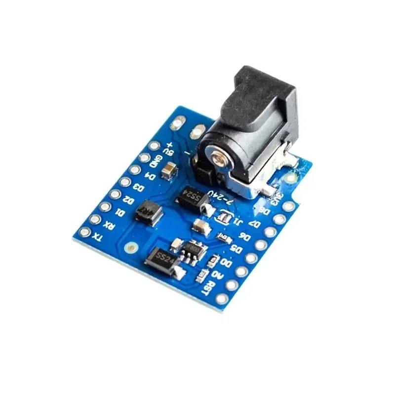 Moduł zasilania DC Power Shiel – Wemos D1 recenzja i cena