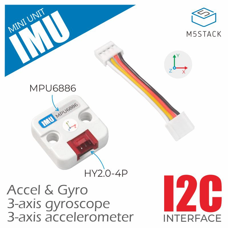 Oficjalny 6-osiowy moduł IMU M – M5Stack Core2 recenzja i cena