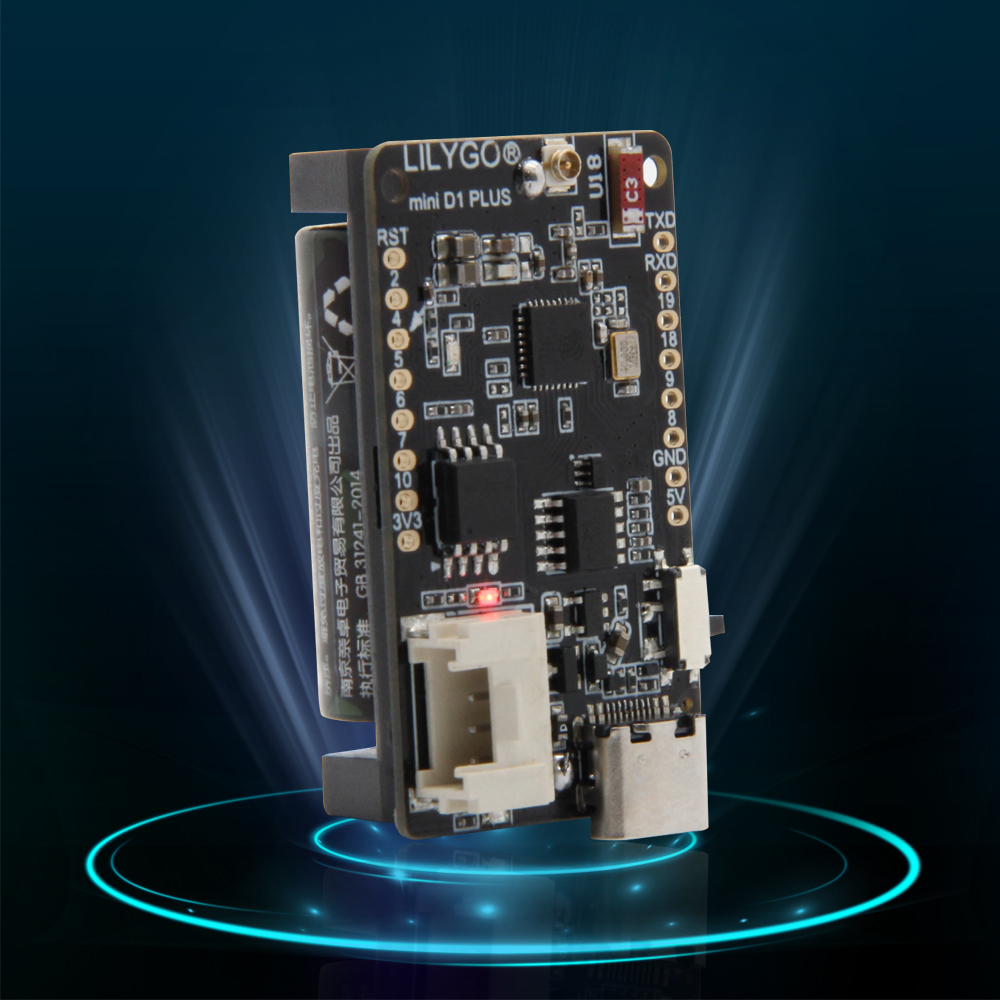 LILYGO ®   TTGO T-OI PLUS RISC – Ttgo Tdisplay recenzja i cena