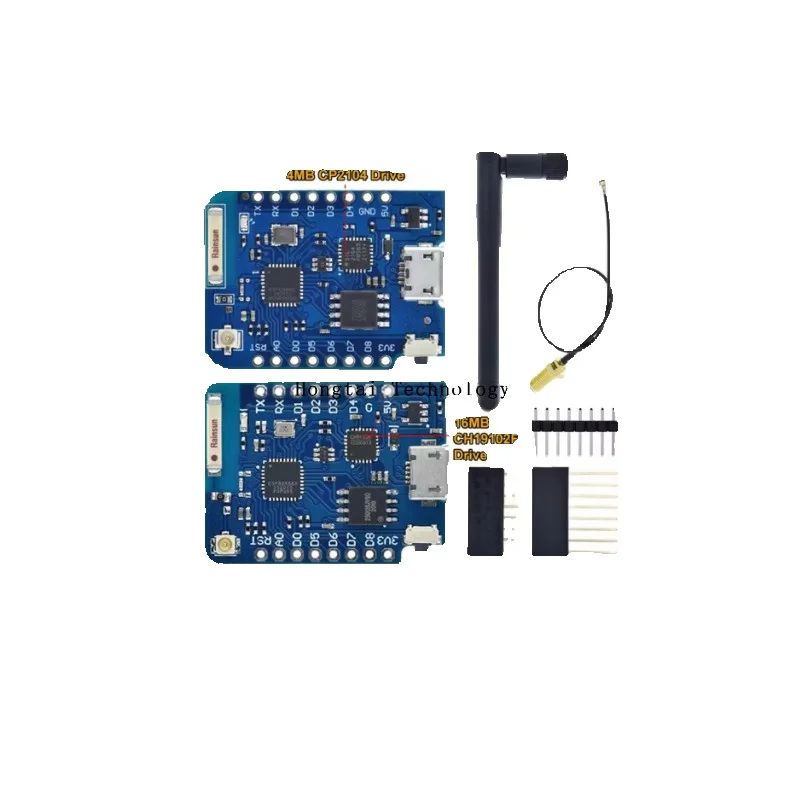 Moduł rozwojowy Boyi Technolog – D1 Mini Pro recenzja i cena