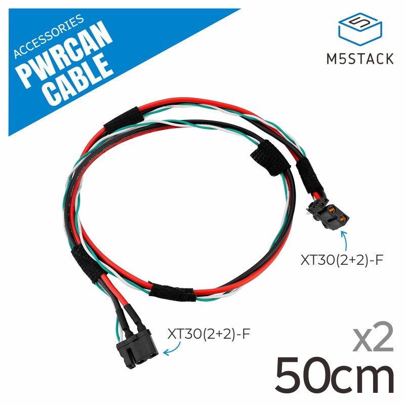Oficjalny kabel PwrCAN M5Stack – M5Stack Core2 recenzja i cena