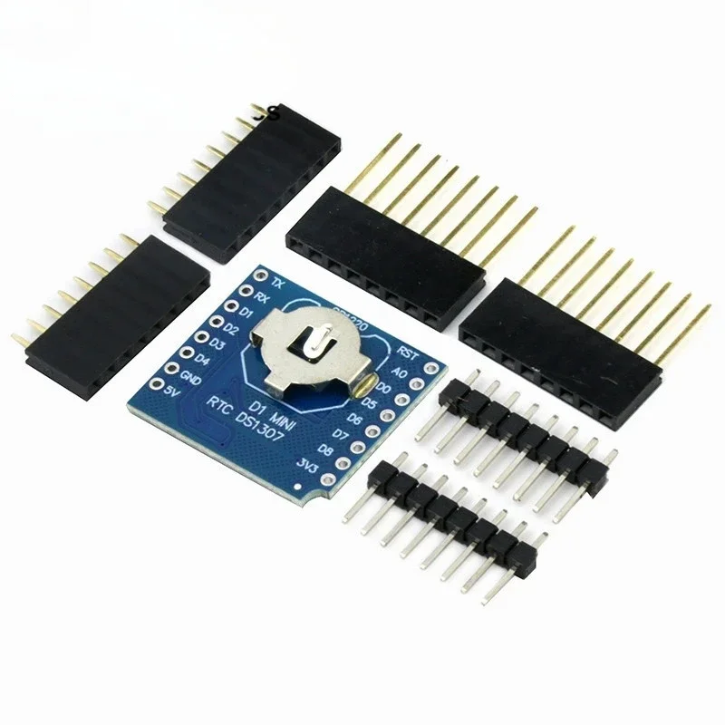 10 SZT. RTC DS1307 Zegar Czasu – Wemos D1 Mini recenzja i cena