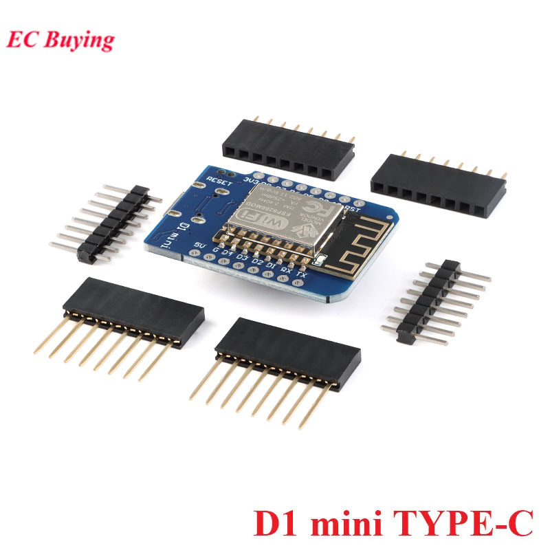 10 szt./1 szt. WeMos LOLIN D1  – D1 Mini Pro recenzja i cena
