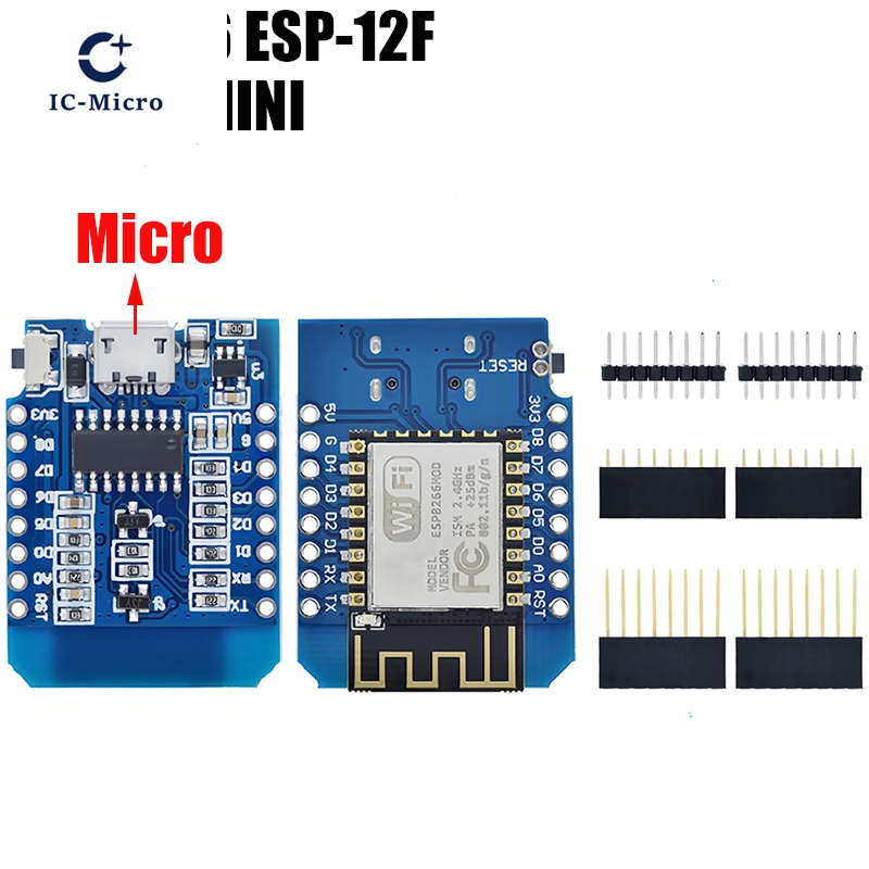 1-10 szt. ESP8266 D1 Mini Płyt – Wemos D1 recenzja i cena