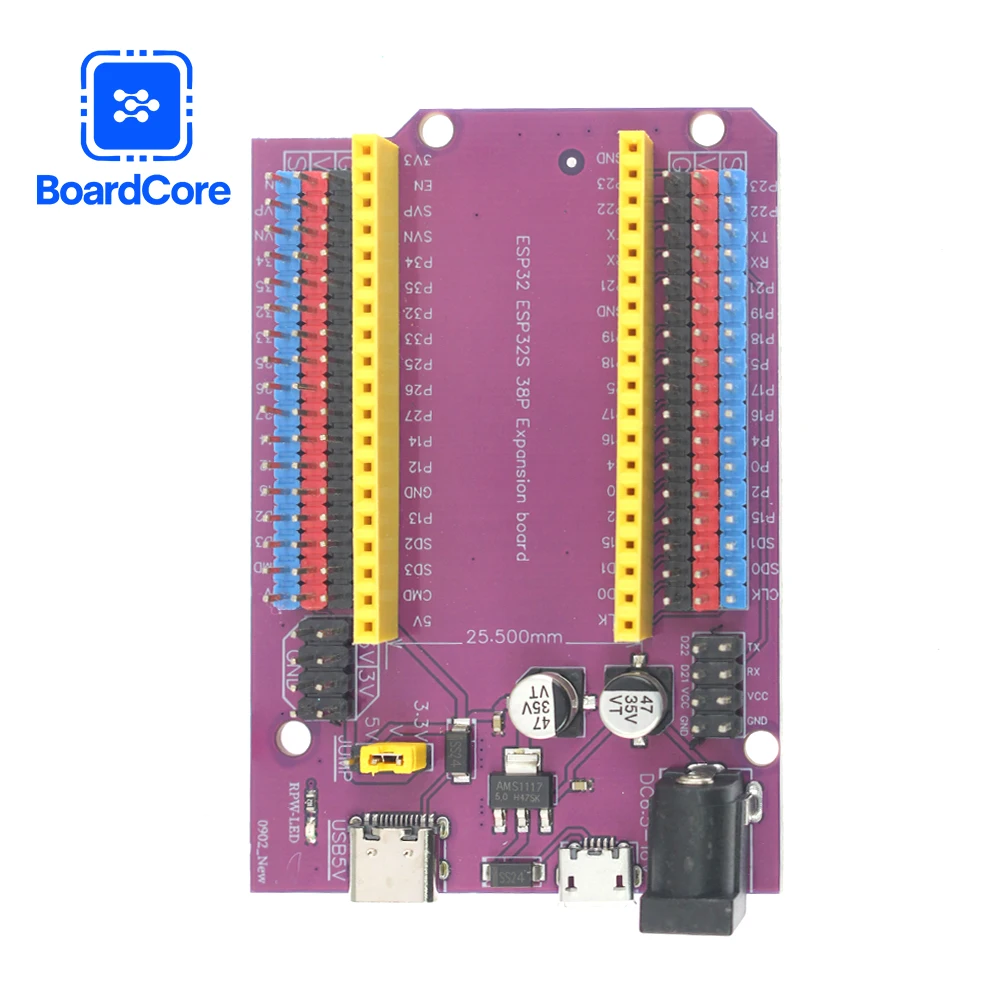 Moduł rozszerzeń ESP32S 38Pin  – Nodemcu 32S recenzja i cena