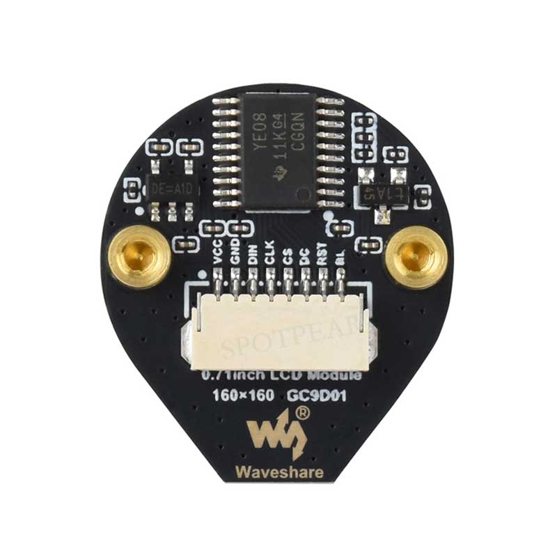 Waveshare 0.71inch Double Eye  – Waveshare Esp32 recenzja i cena