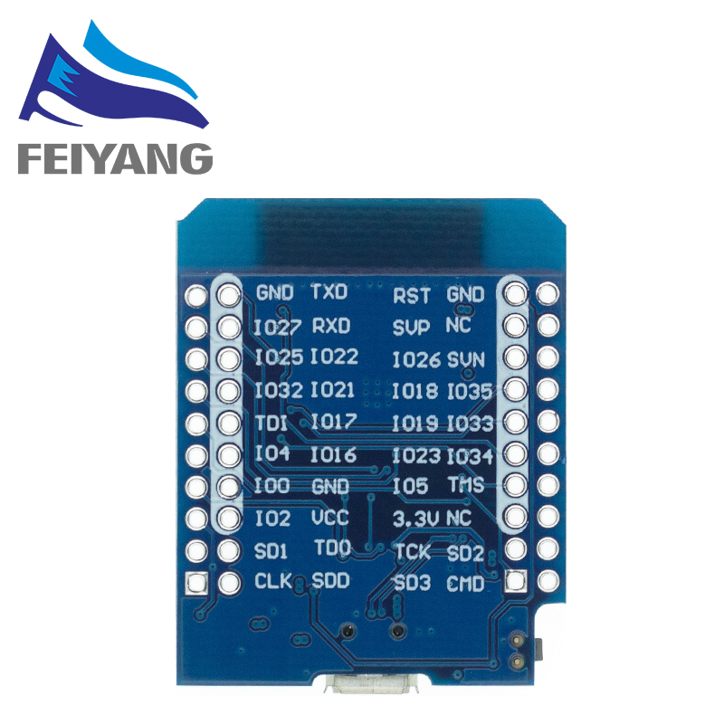 Dla Wemos Mini D1 ESP8266 ESP3 – Wemos D1 recenzja i cena