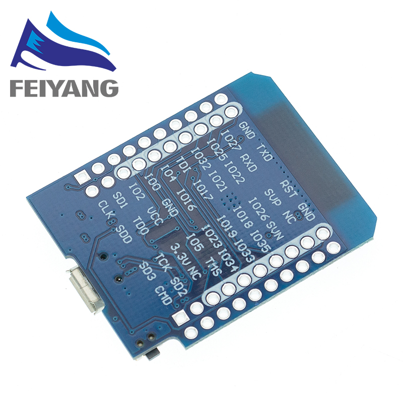 Dla Wemos Mini D1 ESP8266 ESP3 – Wemos D1 recenzja i cena