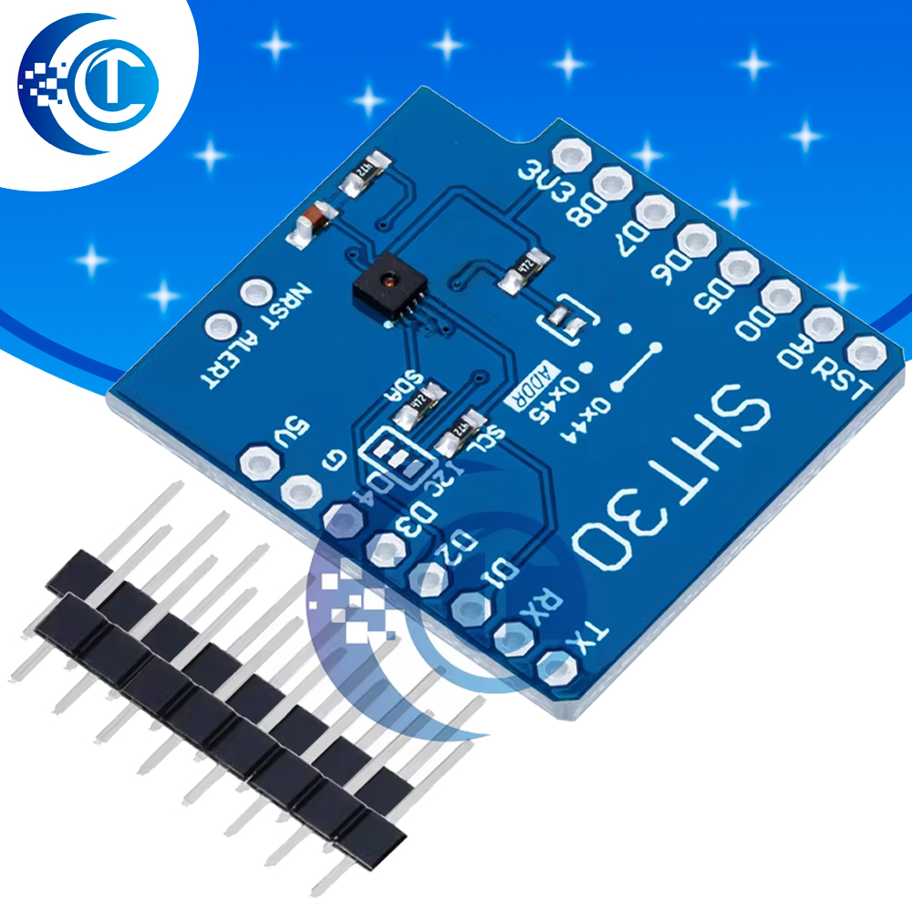1 szt. SHT30 Shield I2C cyfrow – Wemos D1 Mini recenzja i cena