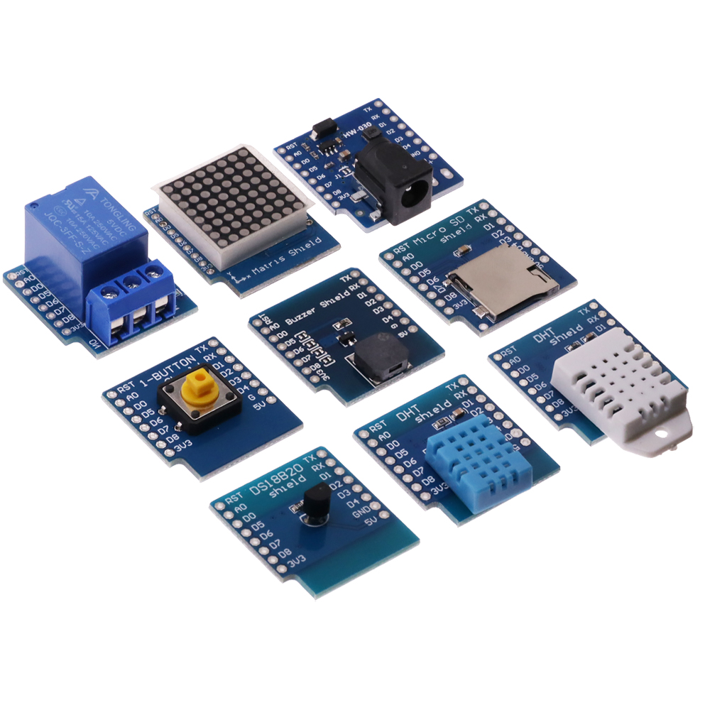 ESP8266 D1 Mini TYPE-C Pro WiF – D1 Mini Pro recenzja i cena