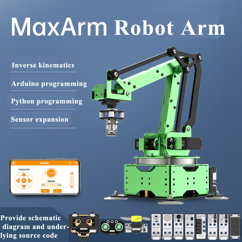 Hiwonder 5-osiowe ramię robota – Doit Esp32 recenzja i cena