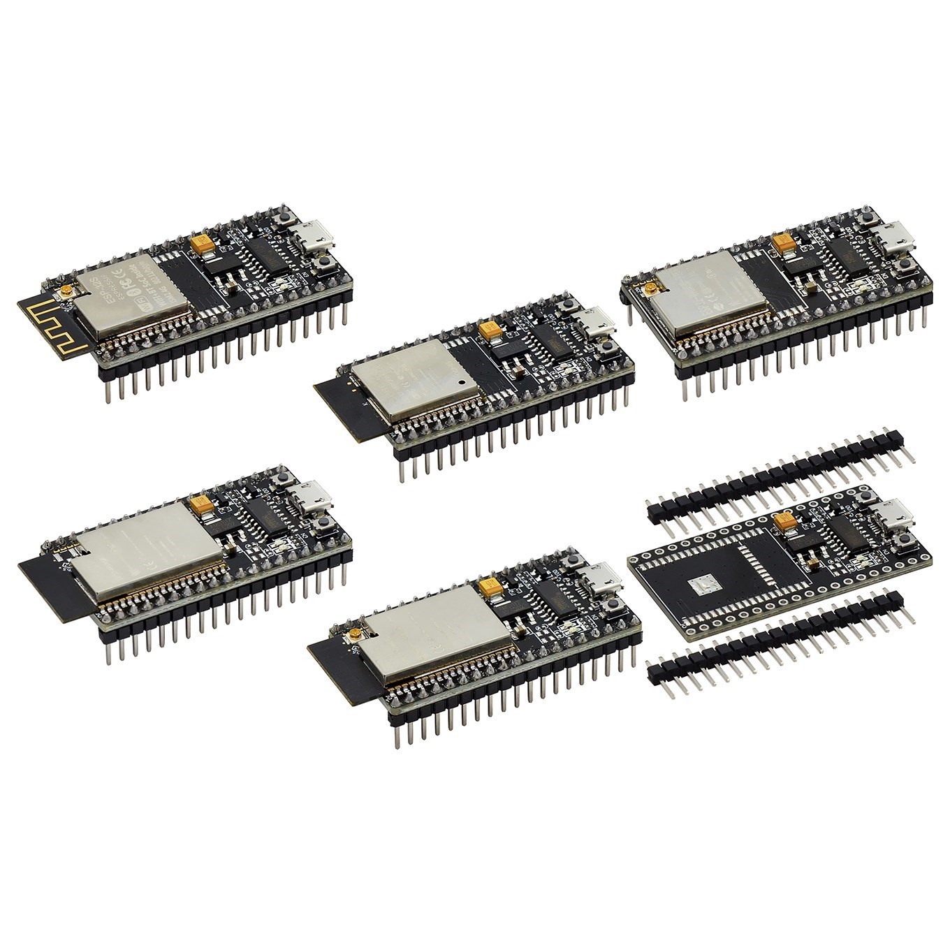 Płytka rozwojowa ESP32/ESP-32S – Nodemcu 32S recenzja i cena