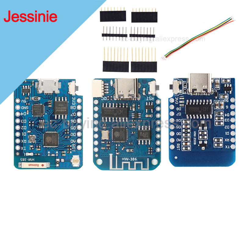 WeMos LOLIN D1 Mini Pro NodeMc – D1 Mini Pro recenzja i cena