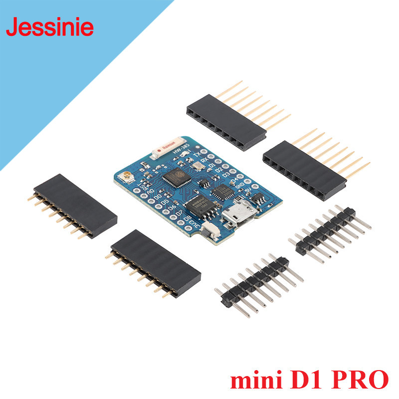 WeMos LOLIN D1 Mini Pro NodeMc – D1 Mini Pro recenzja i cena
