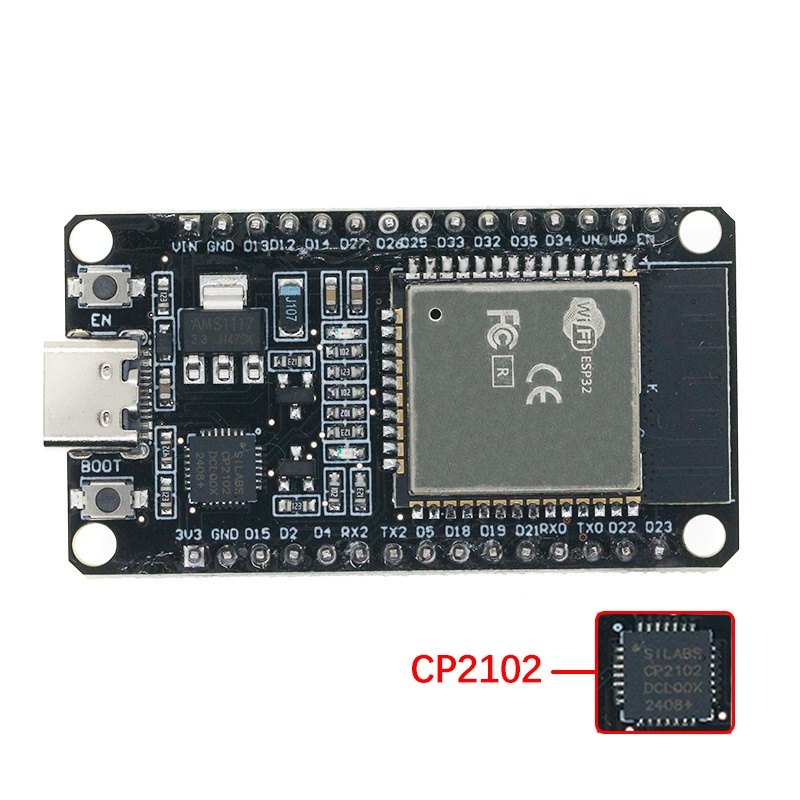 Płytka rozwojowa ESP32S esp32  – Doit Esp32 recenzja i cena
