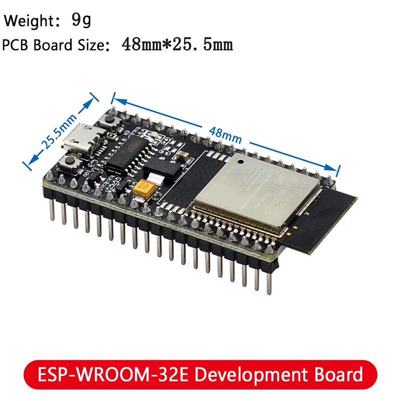 NodeMCU ESP-32S ESP-WROOM-32E  – Nodemcu 32S recenzja i cena