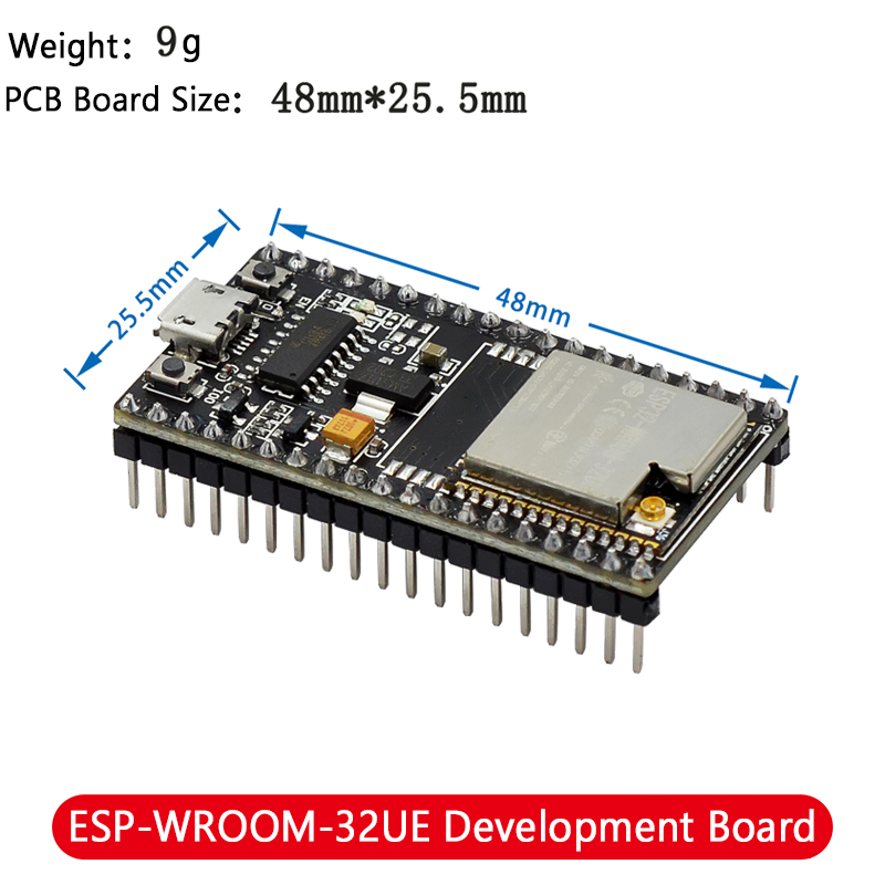 NodeMCU ESP-32S ESP-WROOM-32E  – Nodemcu 32S recenzja i cena