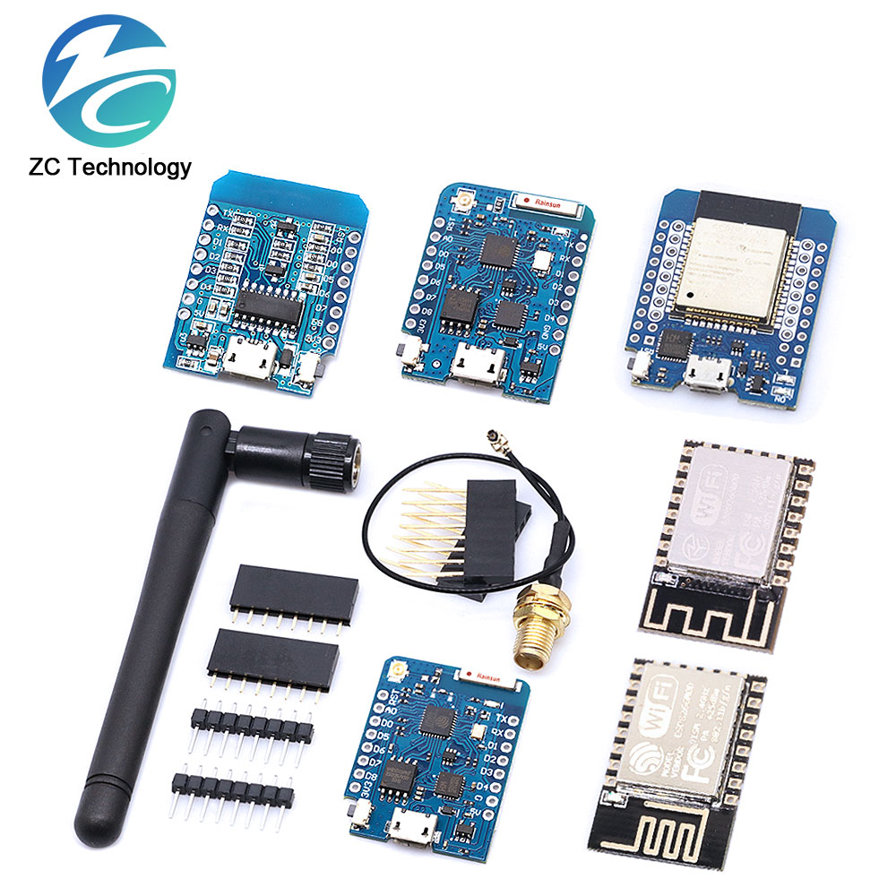 ESP8266 ESP-12 ESP-12F ESP32 C – D1 Mini Pro recenzja i cena