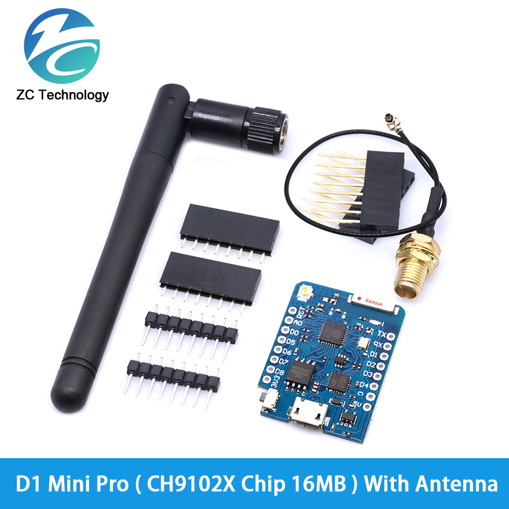 ESP8266 ESP-12 ESP-12F ESP32 C – D1 Mini Pro recenzja i cena