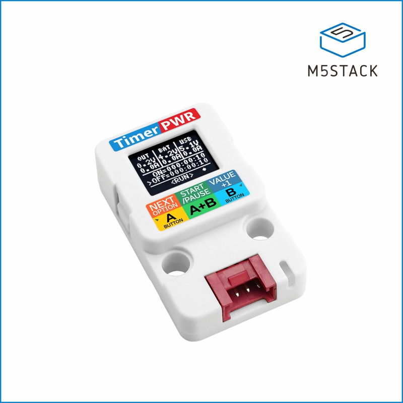 Oficjalny zasilacz czasowy M5S – M5Stack Core2 recenzja i cena