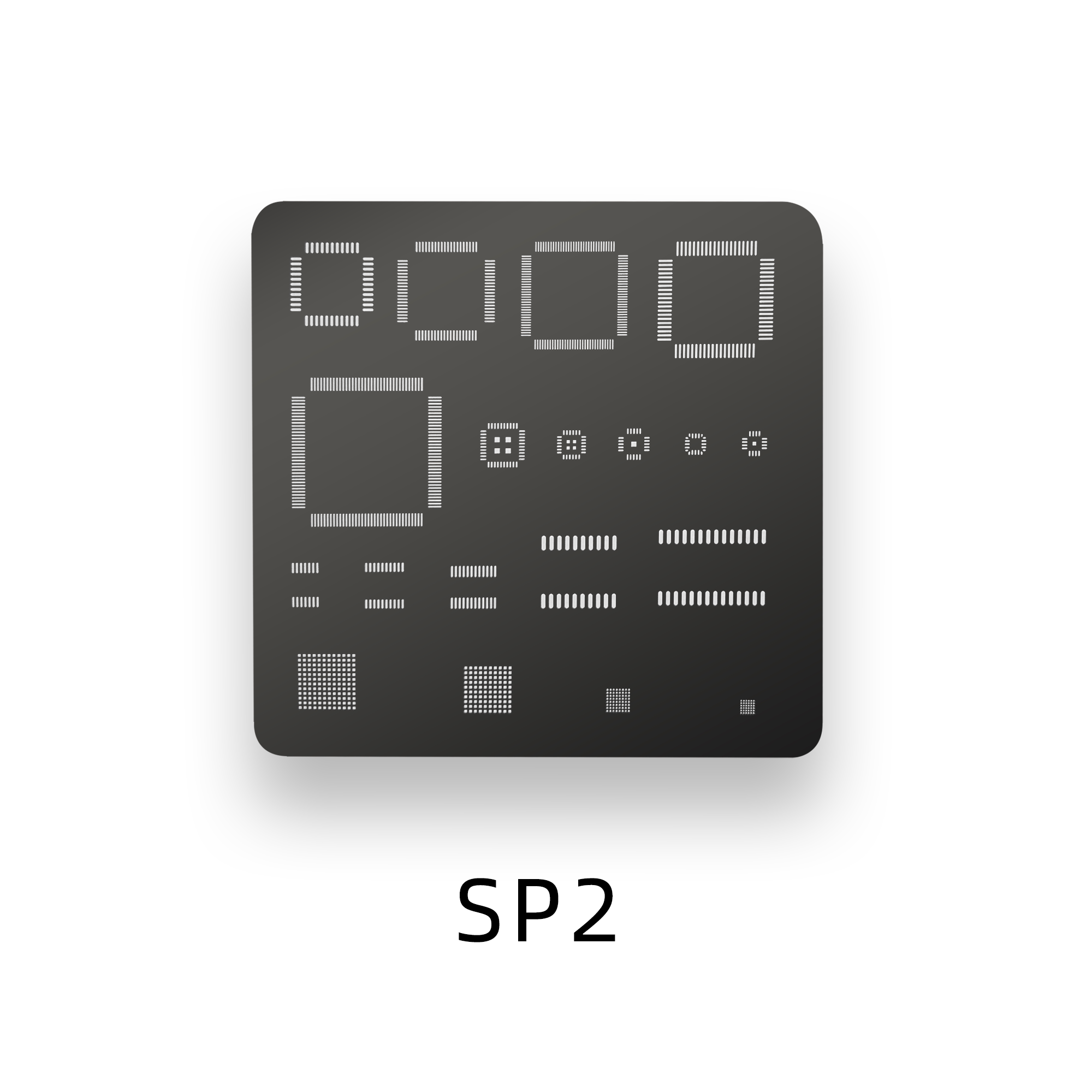 Uniwersalny szablon IC QFP QFN – Doit Esp32 recenzja i cena